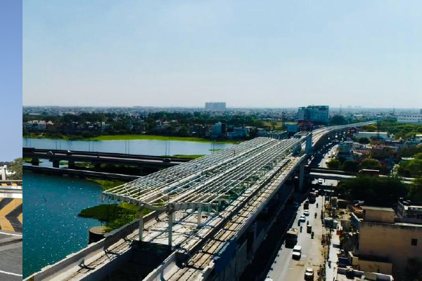 C4-ECV02-Porur Bypass Station