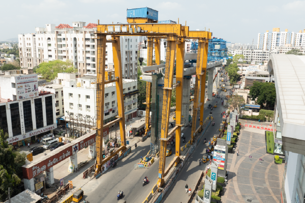 Portal gantry