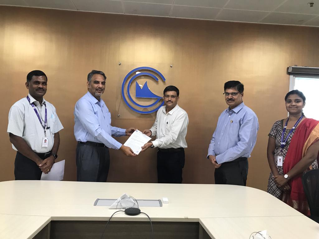 CMRL has awarded the Contract ARE-03A for supply of 26 numbers of Driverless trainsets to M/s. Alstom Transport India Limited