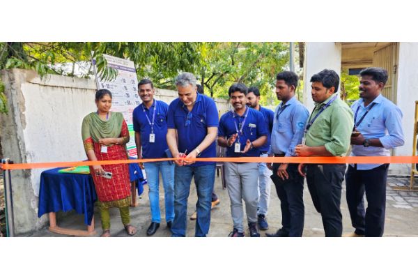 Extended Parking facility opened at the Nanganallur Road Metro Station