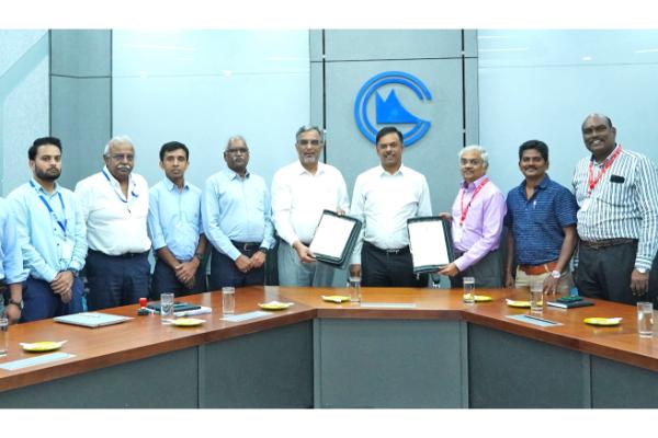 Platform Screen Doors (PSD) Contract Agreement signed between CMRL and M/s ST Engineering Urban Solutions Ltd.