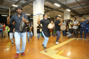 Metro Margazhi Edit – Parai Performance conducted today at Guindy Metro Stations.