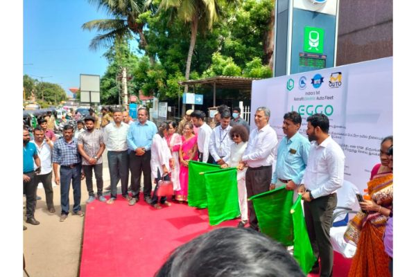 Launch of MTC Minibus and Mauto Pride (LEGGO) Electric Three-wheeler Service for Enhanced Connectivity