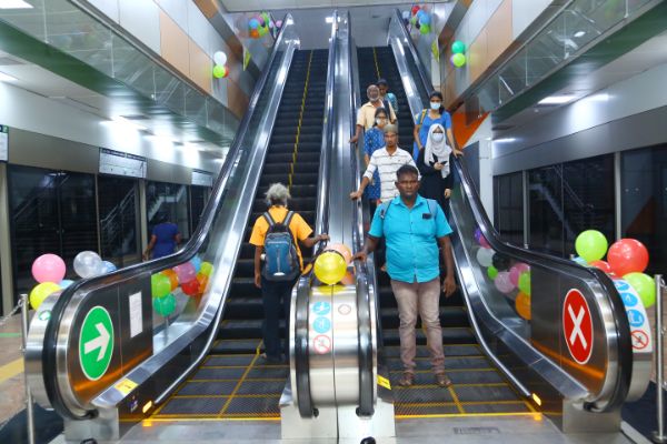 Additional Passenger Amenities in Metro Stations