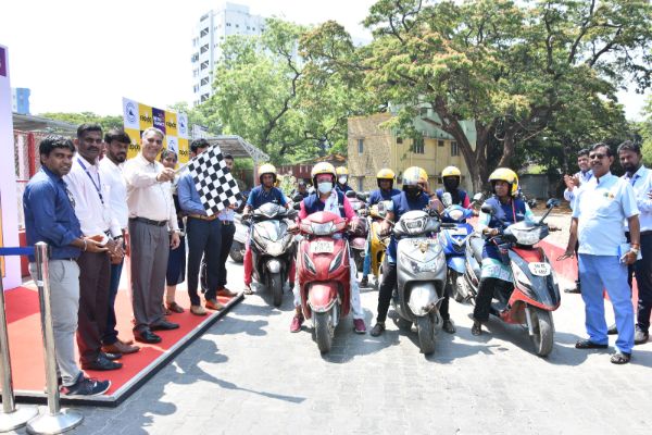 CMRL and Rapido Launch Women Bike Taxi Captain’s Base Exclusive for Metro Riders