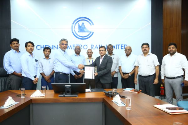 M/s. Larsen & Toubro Limited has been awarded Telecom contract for CMRL Phase-II Corridor 4