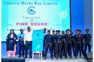“THE PINK SQUAD” – One more pioneering step by CMRL for ensuring Women Safety