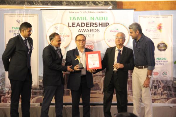 HR Excellence Awards for Chennai Metro Rail Limited