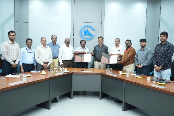 Contract Agreement Signed for “Preparation of Feasibility Study Report for introducing Mass Rapid Transit System connecting Hosur with Bommasandra” for a value of Rs.29.44 lakhs