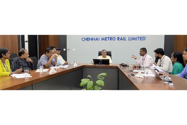 Chennai Metro Rail Well Prepared to Tackle North-East Monsoon Season