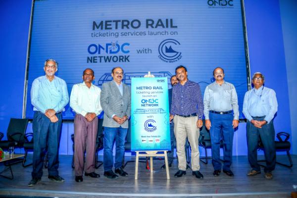 Chennai Metro introduces Metro Ticketing in ONDC Network - Passengers can now book their Chennai Metro Tickets directly from the ONDC Network