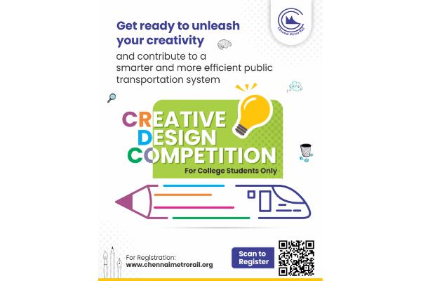USE CMRL - SAVE YOUR MONEY & TIME” CREATIVE DESIGN COMPETITION FOR COLLEGE STUDENTS