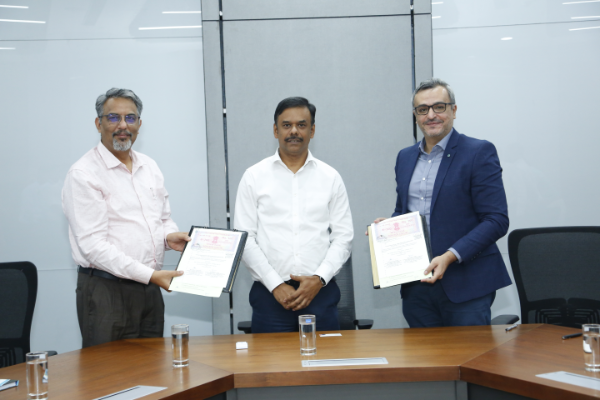 Phase 2 Rolling Stock Contract Agreement signed between Chennai Metro Rail Limited and Alstom Transport India Limited