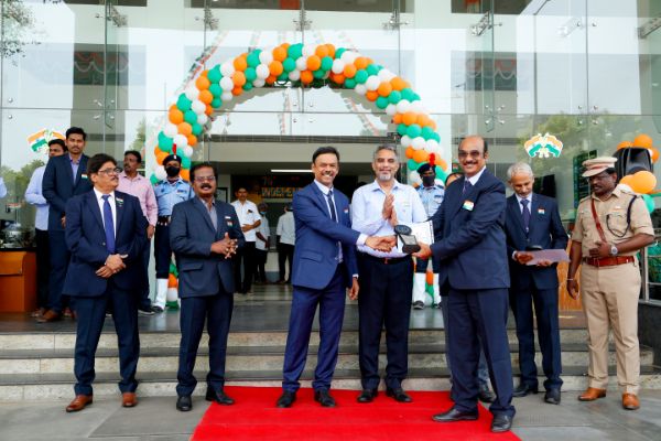 Independence Day Celebrated at Chennai Metro Rail Limited