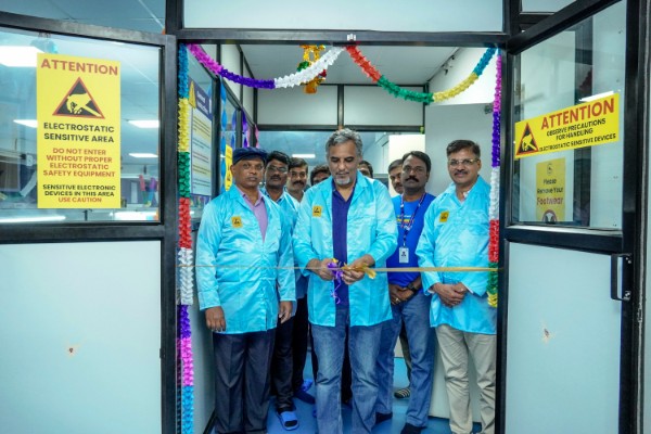 Electronics laboratory is established at Rolling Stock Division of Chennai Metro in Koyambedu Depot