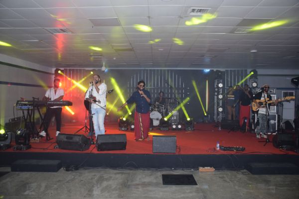 Live Music Show conducted at Puratchi Thalaivar Dr.M.G. Ramachandran Central Metro Station