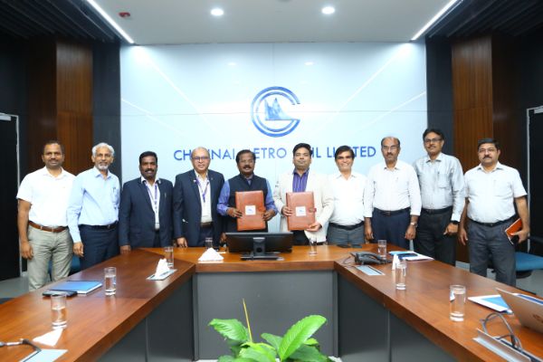 Contract Agreement Signing For C3-ECV-01 – ADB Funded Elevated Corridor & Stations Work in Corridor-03 from Sholinganallur to Sipcot