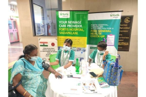 A total of 256 persons got benefited from the Free General Medical Health Camp held at Wimco Nagar and Koyambedu Metro Stations today (11.10.2021)