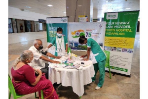 A total of 255 persons got benefited from the Free General Medical Health Camp held at New Washermanpet and Vadapalani Metro Stations today (27.09.2021)